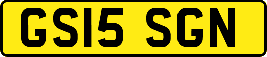 GS15SGN