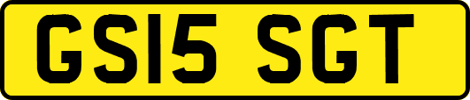 GS15SGT
