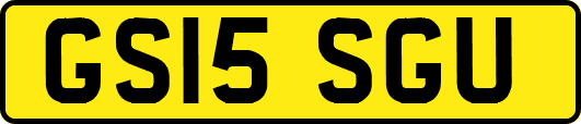 GS15SGU