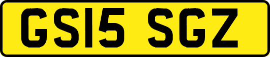GS15SGZ
