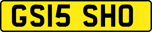 GS15SHO