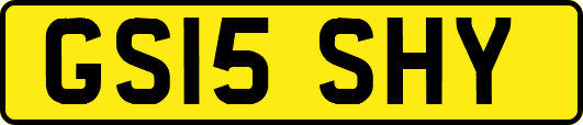 GS15SHY