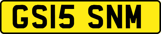 GS15SNM