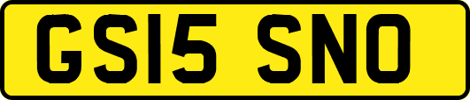GS15SNO