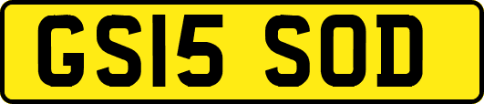 GS15SOD