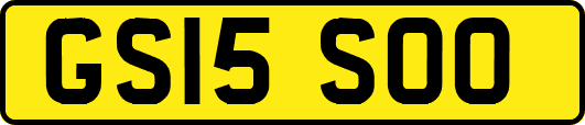 GS15SOO