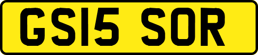 GS15SOR