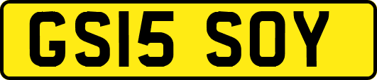GS15SOY
