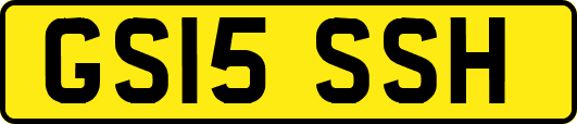 GS15SSH