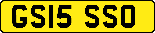 GS15SSO