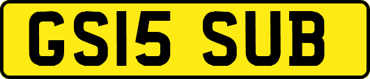 GS15SUB