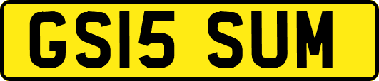 GS15SUM
