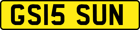 GS15SUN