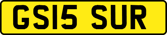 GS15SUR