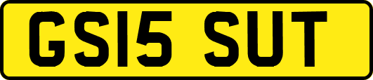 GS15SUT