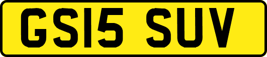 GS15SUV
