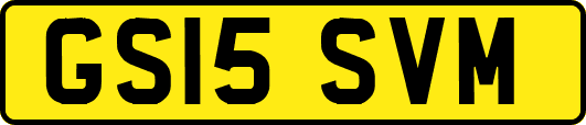 GS15SVM