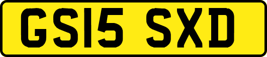 GS15SXD