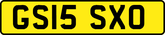 GS15SXO