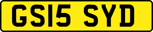 GS15SYD