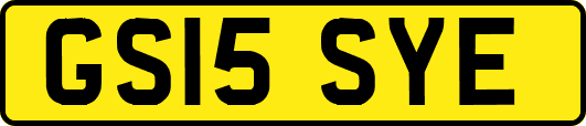 GS15SYE
