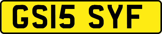 GS15SYF