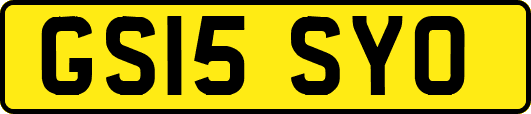 GS15SYO