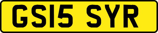GS15SYR