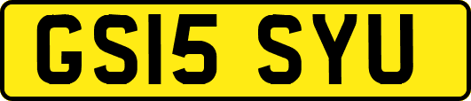 GS15SYU