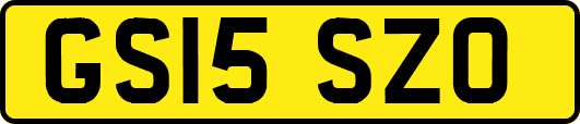GS15SZO