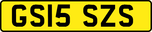 GS15SZS