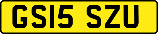GS15SZU
