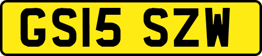GS15SZW