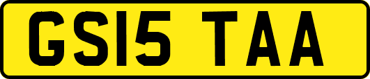 GS15TAA