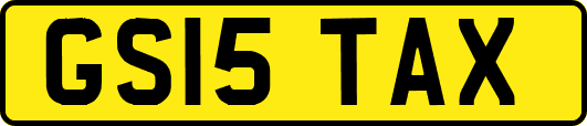 GS15TAX