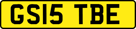 GS15TBE