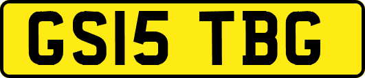 GS15TBG