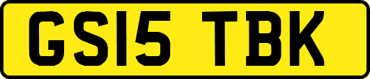 GS15TBK