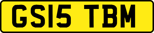 GS15TBM