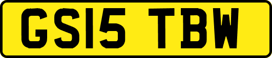 GS15TBW