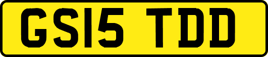 GS15TDD
