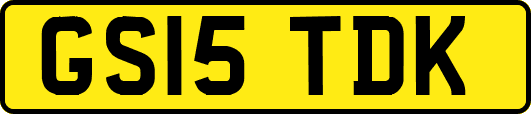 GS15TDK