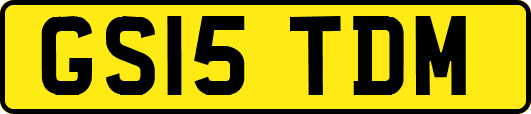 GS15TDM