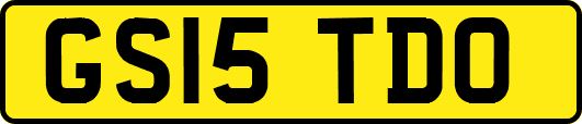 GS15TDO