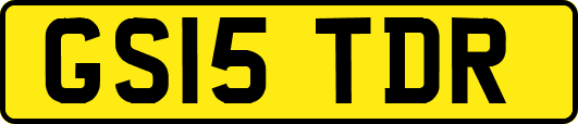 GS15TDR