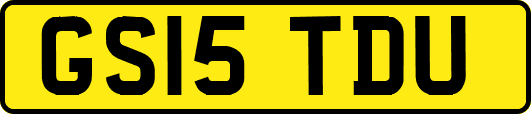 GS15TDU