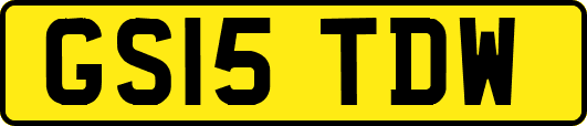 GS15TDW