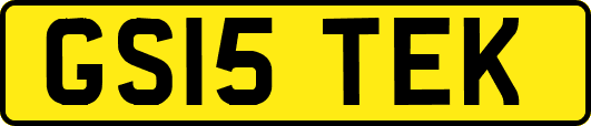 GS15TEK