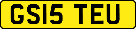 GS15TEU