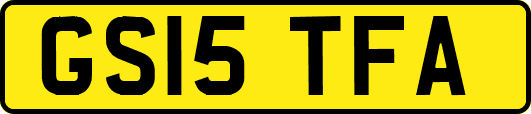 GS15TFA